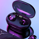 Mini Portable TWS Wireless bluetooth 5.0 Earbuds 6D Stereo 3000mAh Power Bank IPX5 Waterproof Earphone with Mic