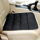Bamboo Charcoal Breathable Seat Cushion Cover Pad Mat For Car Office Chair Black
