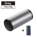 Multi-function Car Garbage Cans Trash Can Metal Portable Waterproof Storage Bucket with 30pcs Plastic Bag