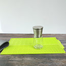 Silicone Dish Drying Mat Dish Cup Mat for Kitchen Waterproof Countertop Mat Non Slip Heat Resistant BPA Free Dish Washer Safe