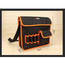 MYTEC Multi-functional Thick Canvas Large Size Wear-Resistant One-Shoulder Electrician Only Maintenance Tool Bag Kit