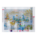 5D Diamond Painting Christmas Deer Embroidery Home Full Drill Cross Stitch Kits