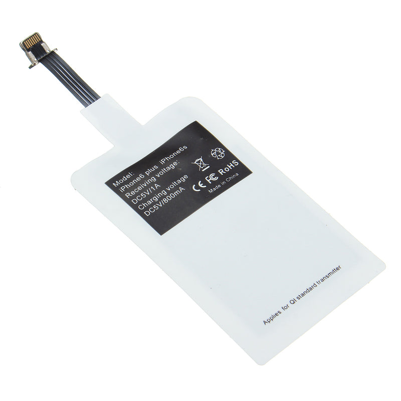 Qi Wireless Charger Charging Receiver Charger Pad Mat For Iphone 5S 5C 6 6plus