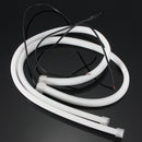 2pcs 60cm SMD3014 Flexible LED Strip Light DRL Daytime Running Lamp For Motorcycle Scooter Car