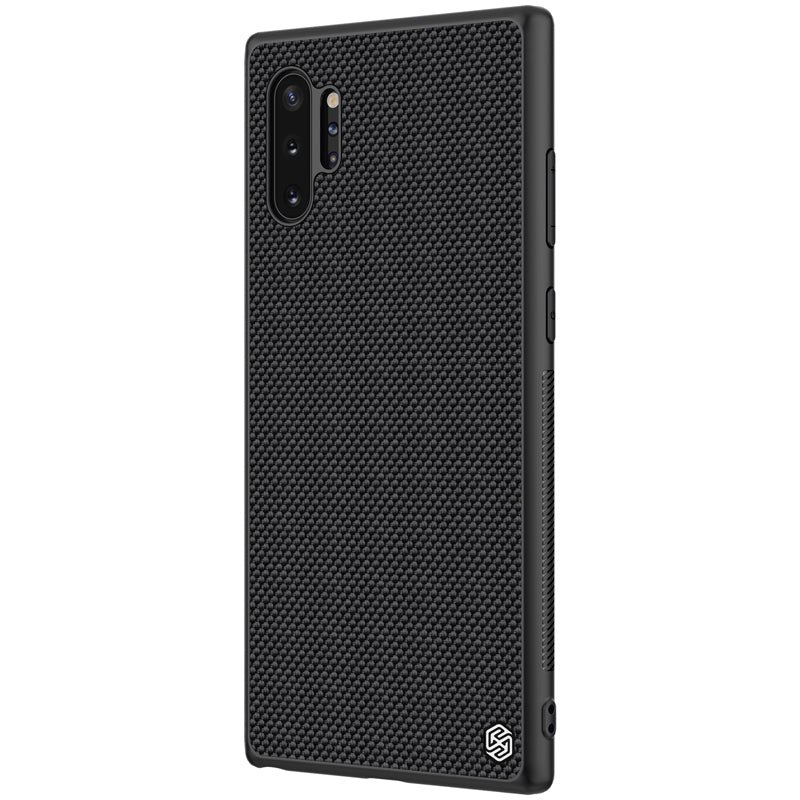 NILLKIN Shockproof Skid-Resistance Nylon Synthetic Fiber Textured Protective Case for Samsung Galaxy Note 10+ / Note 10+ 5G
