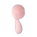 DIGOO SJ01 Silicone Ultrasonic Facial Cleansing Brush Face Body Cleanser 4 Function Modes with Rotating Magnetic Beads Skin Rejuvenation Deep Cleaning