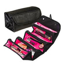 Honana HN-TB30 Foldable Travel Toiletry Organizer Roll Up Hanging Cosmetics Jewelry Storage Bag