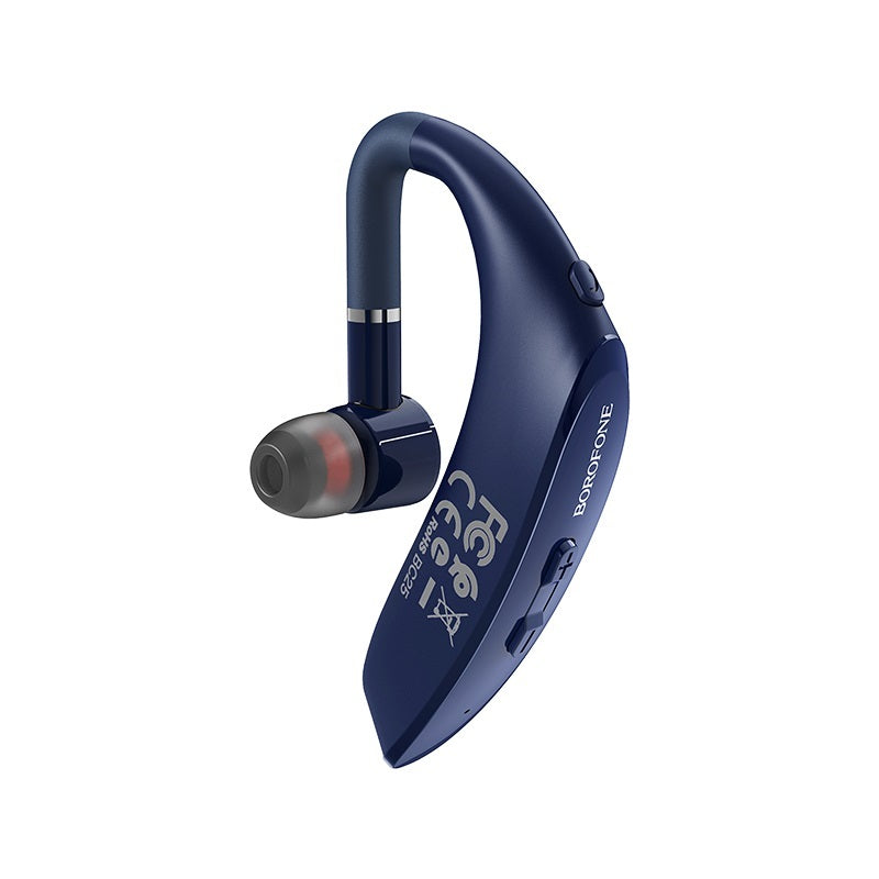 BOROFONE BC25 Wireless bluetooth 5.0 Earphone Single Business Sports Earhooks Headphone with Mic