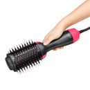 3 In1 One Step Hair Dryer and Volumizer Brush Straightening Curling Iron Comb