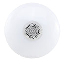 30W E27 Dimmable RGBW bluetooth Music Speaker LED Ceiling Light Bulb + 24Keys Remote Control AC110-277V