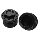 Motocycle Black Anodized Fork Tube Cap Bolt For Harley Sportster 1200 883 XL 1987-2016