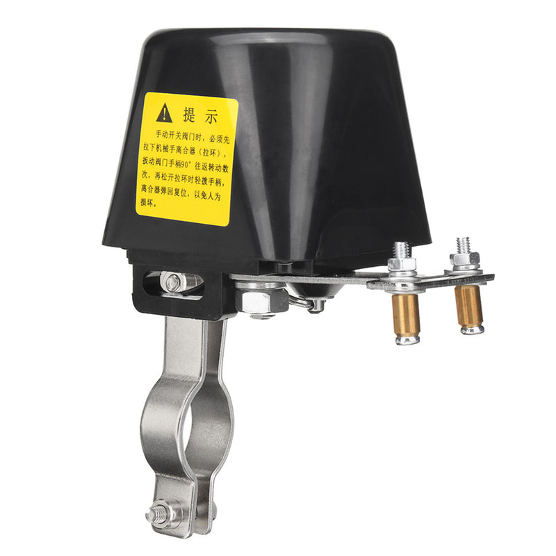 Automatic Manipulator Shut Off Air Valve For Alarm Shutoff Gas Water Pipeline