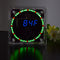 Geekcreit Fourth Generation DIY EC1838A DS1302 Light Control Rotation LED Electronic Clock Kit