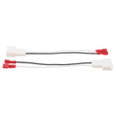 2Pcs Car Speaker Connector Harness Adapter for Toyota 1987-2013 Scion 72-8104