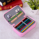 72 Holes Penal Pencil Case Sketch Color Pencil Bag Large Capacity for Girls Boys Pen Bag Stationery Pouch