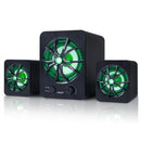 SADA D-207 Portable LED Light Light-weight 3.5mm Aux-in Wired Speaker for Mobile Phone Tablet