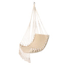 Outdoor Cotton Rope 150kg Bearing Camping Traveling Hammock Hanging Swing Hammock Chair