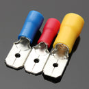 Excellway EC08 280pcs Assorted Electrical Fork Ring Spade Crimp Terminal Wire Connector Box Kit