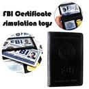 FBI Cosplay Collection Police Card Holder