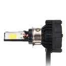 36W 3400LM COB H4 Hi/Lo LED Motorcycle Headlight Bulb Lamp H6 BA20D Motor Light