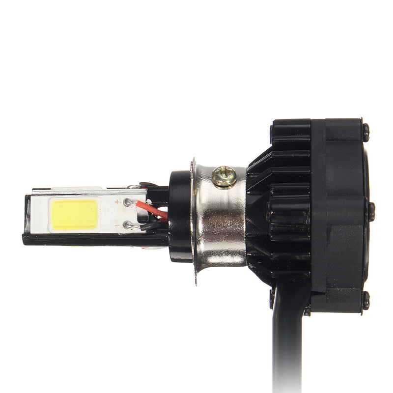 36W 3400LM COB H4 Hi/Lo LED Motorcycle Headlight Bulb Lamp H6 BA20D Motor Light