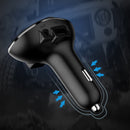 Bakeey 3.4A Double USB LCD Wireless bluetooth 5.0 AUX Car MP3 Player USB Car Charger Adapter Hands-free FM Transmitter Modulator For iPhone 8Plus XS Huawei Mate 30 5G Xiaomi Mi9 9Pro 5G