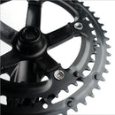 Aluminum 52/42T Mountain Bicycle Crankset For BMX/Folding Bike