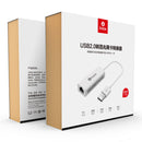 Biaze ZH27-PC USB to 100Mbps RJ45 Ethernet Converter Network Adapter Connector