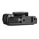 UURig R017 Quick Release L Plate Cold Shoe Mount Hand Grip for Sony RX100 VII Camera Vlogging