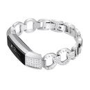 Bakeey Replacement Steel Metal Wrist  Watch Band Strap for Smart Watch Fitbit Alta Fitbit Alta HR
