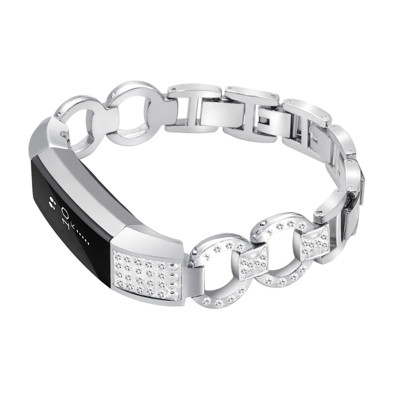 Bakeey Replacement Steel Metal Wrist  Watch Band Strap for Smart Watch Fitbit Alta Fitbit Alta HR