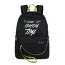 15.6 Inch Anti-Theft Laptop USB Backpack Luminous Outdoor Travel School Bag Men Women