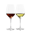 CIRCLE JOY Lead-free Crystal 2PCS / Set Crystal W-ine Glasses 420ML Ch-ampagne Glass Water Cup