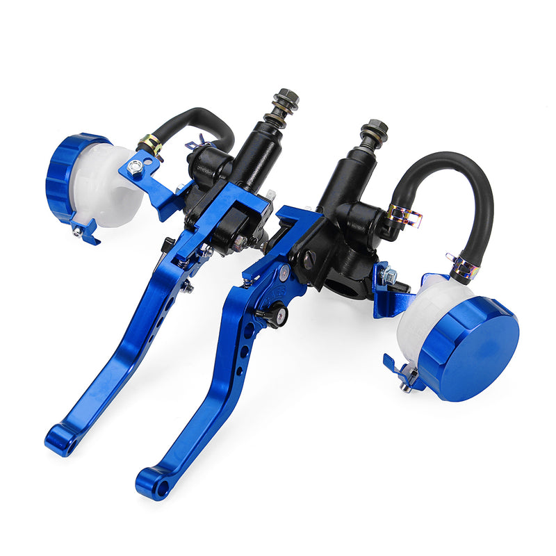 7/8inch CNC Motorcycle Hydraulic Brake Clutch Master Cylinder Lever Reservoir