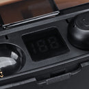 TWS Mini bluetooth LED Digital Display Earphone Waterproof Auto Pair Headset with 2000mAh Power Bank