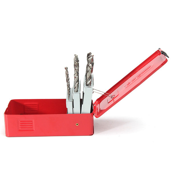 38pcs 1-13mm HSS Twist Drill Bit Set with Case