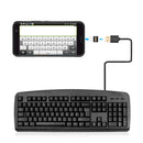 Rocketek Metal USB to Micro USB OTG Adapter Converter for Samsung Xiaomi Huawei Mobile Phone