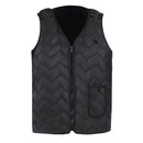Unisex Electric Heating USB Vest Coat Jacket Adjustable Warmer Winter Clothing