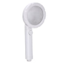 Pressure Boost Shower Head 360 Rotating Spa Rainfall Water Saving Filtration