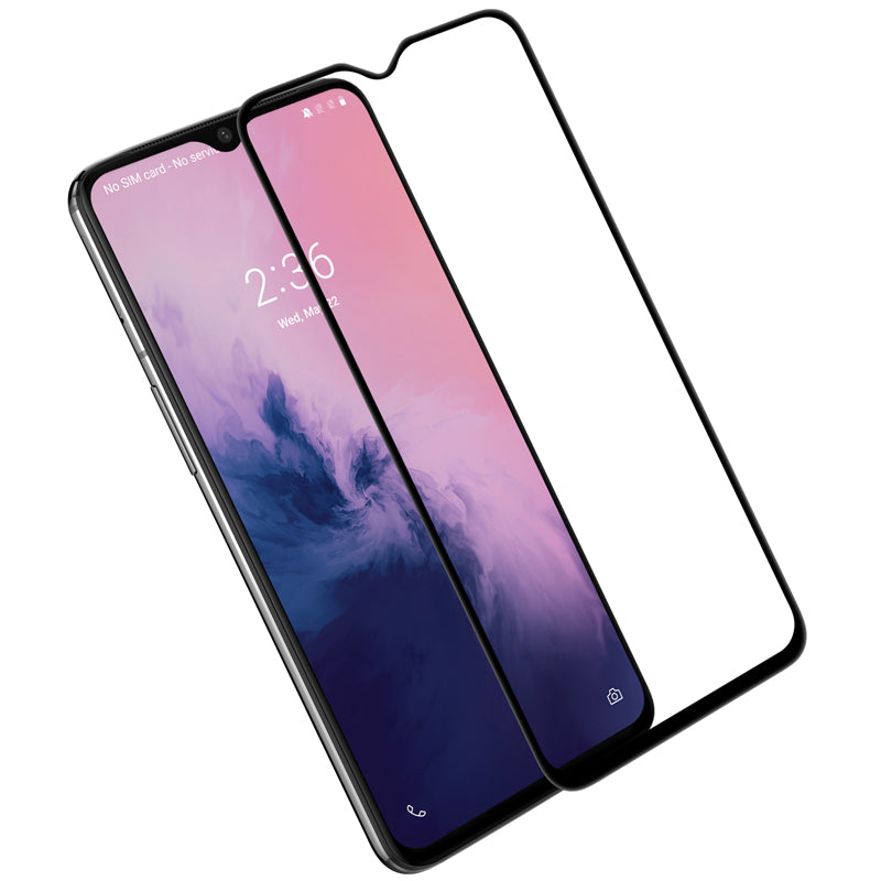 NILLKIN XD CP+MAX Full Coverage Anti-explosion Tempered Glass Screen Protector for OnePlus 7 / OnePlus 6T