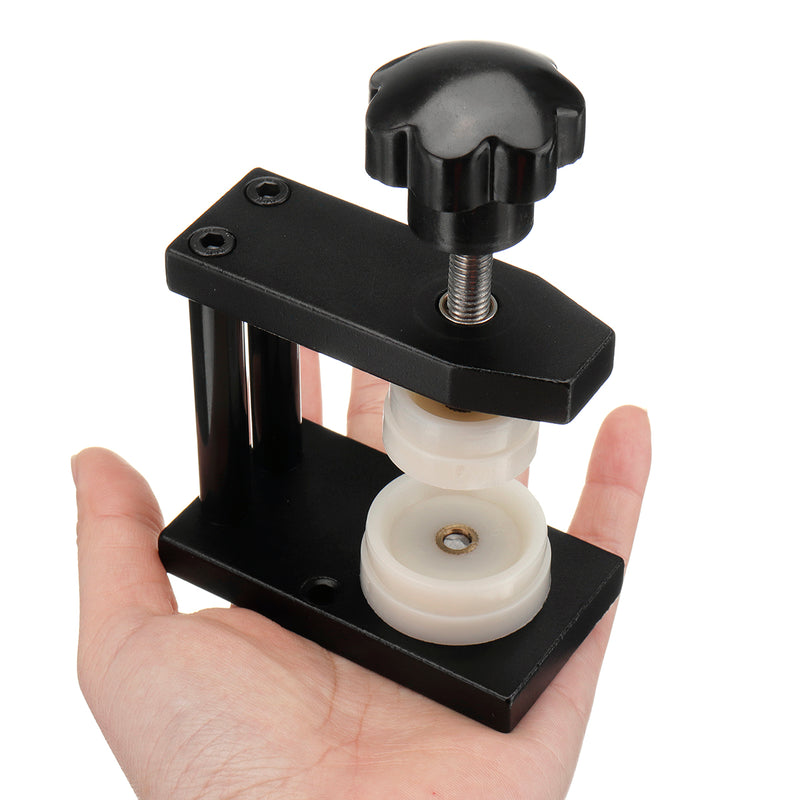 Case Closer Watch Back Press Hand Jig 12 Dies Repair Replacement Accessories