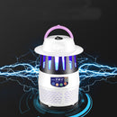 8 LED USB Mosquito Dispeller Repeller Mosquito Killer Lamp Bulb Electric Bug Insect Zapper Pest Trap Light