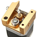 Forward or Reverse Direction Metal Extruder Kit With NEMA 17 Stepper Motor For RepRap Prusa i3