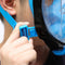 Diving Mask Snorkel Mask Full Face Mask Detachable Camera Mount Adjustable Headband Anti-fog Leakage Safety Snorkeling Diving Equipment with Mobile Waterproof Bag