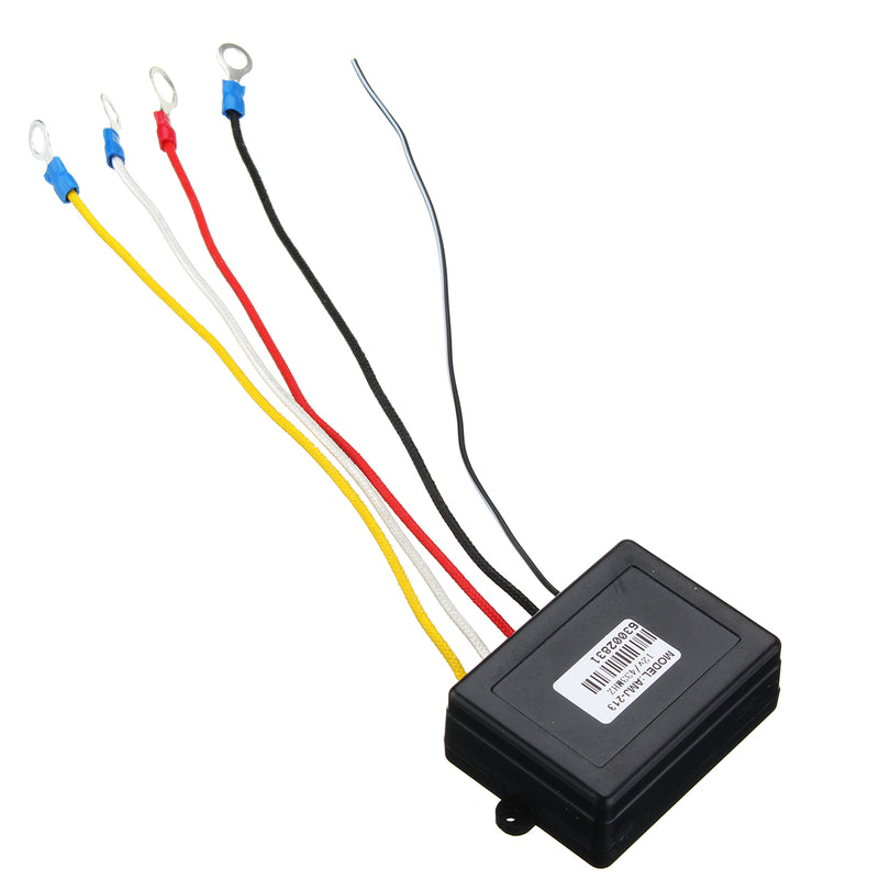 2.4G 12V Digital Wireless Winch Remote Control Recovery Kit For Jeep SUV