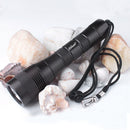 NITESUN DIV01 Diving Flashlight 1050 Lumens 18650/26650 Rechargeable Battery LED Lamp Camping Hunting Swimming 150m Waterproof Torch Light