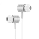 Langsdom I-7A Wired Metal Professional Earphone HiFi Stereo In-ear Headsets With Mic for Cell Phones