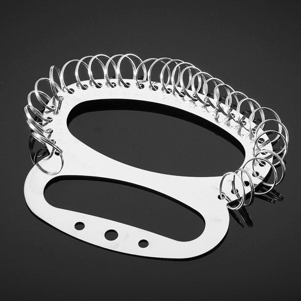 Multi Useful Practical Key Ring Chain Silver Convenient For Hotel Office