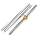 Machifit 15pcs 200mm Optical Axis Guide Bearing Housings Aluminum Rail Shaft Support Set CNC Parts