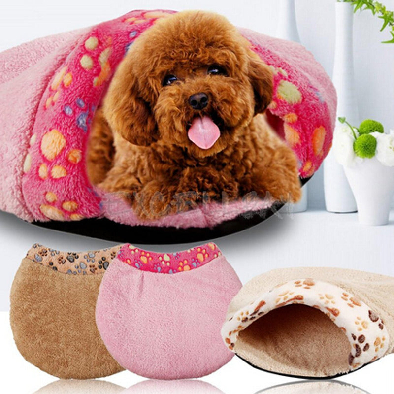 Soft Warm Cat Dog Kitten Cave Pet Mat